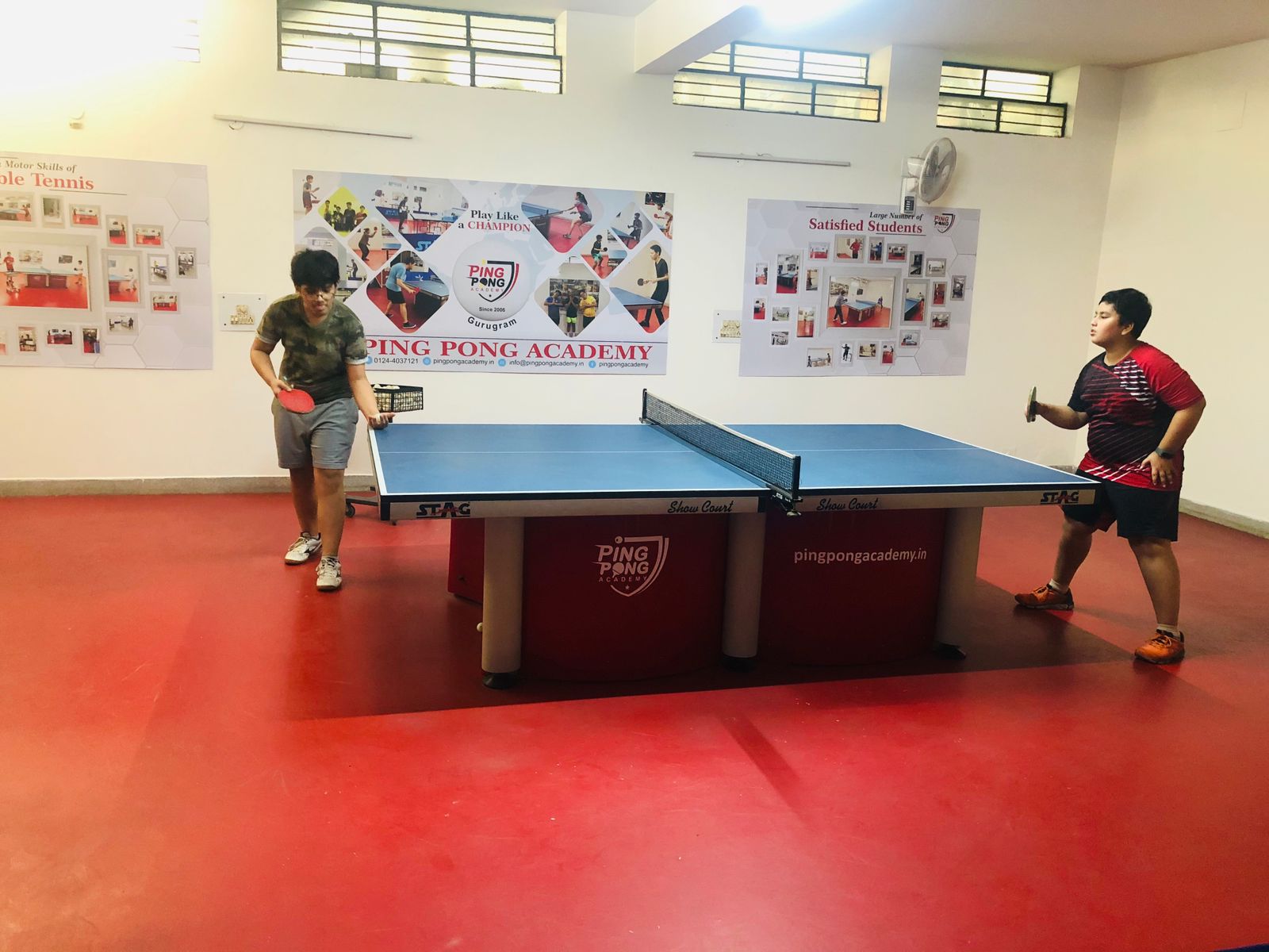Table Tennis Academy In Gurgaon - Best Table Tennis Academy In Gurgaon