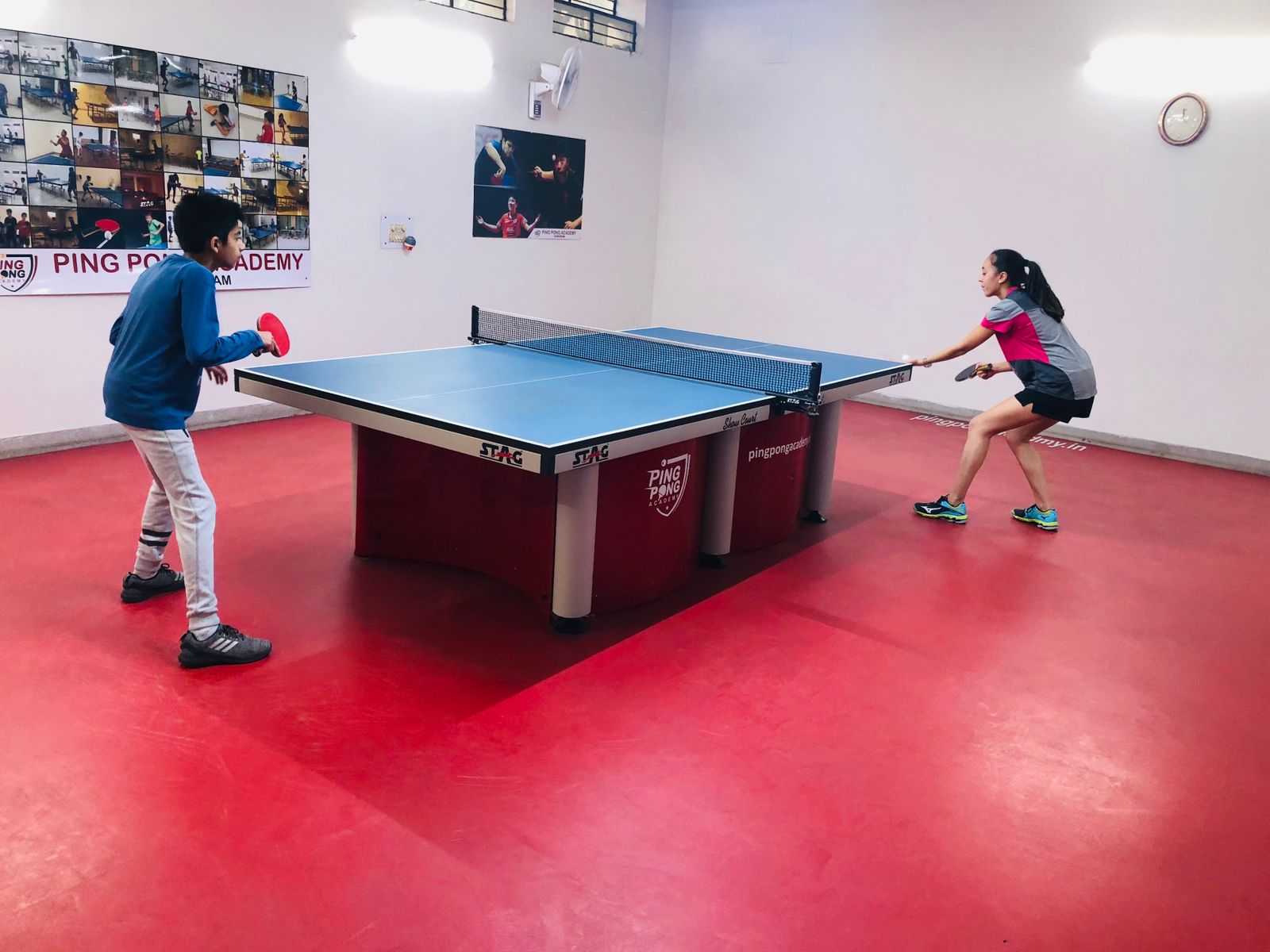 Best Table Tennis Academy | Table Tennis Academy in Gurgaon