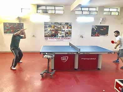 Table Tennis Coaching for Adults in Gurgaon